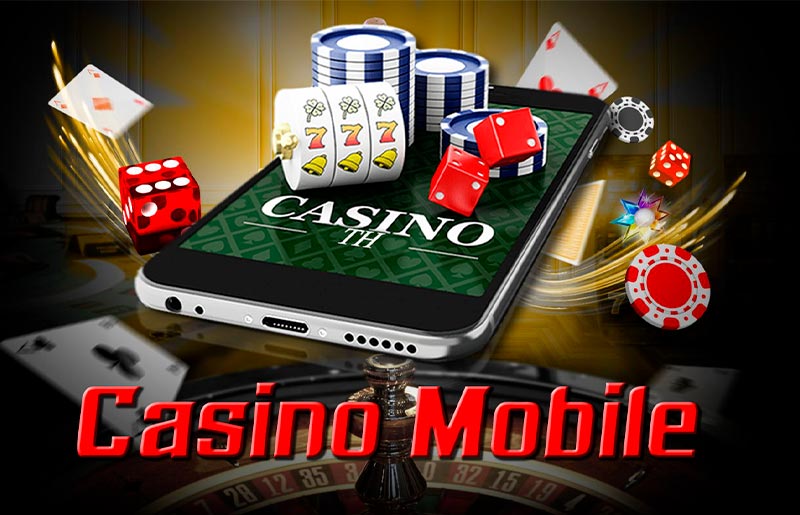 Mobile casino game
